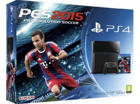 PoulaTo: Playstation 4 (ps4) με 2 dualshock και το pes2015, ΕΥΚΑΡΙΑ